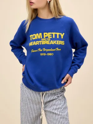 DAYDREAMER Tom Petty Damn The Torpedoes Vintage Sweatshirt