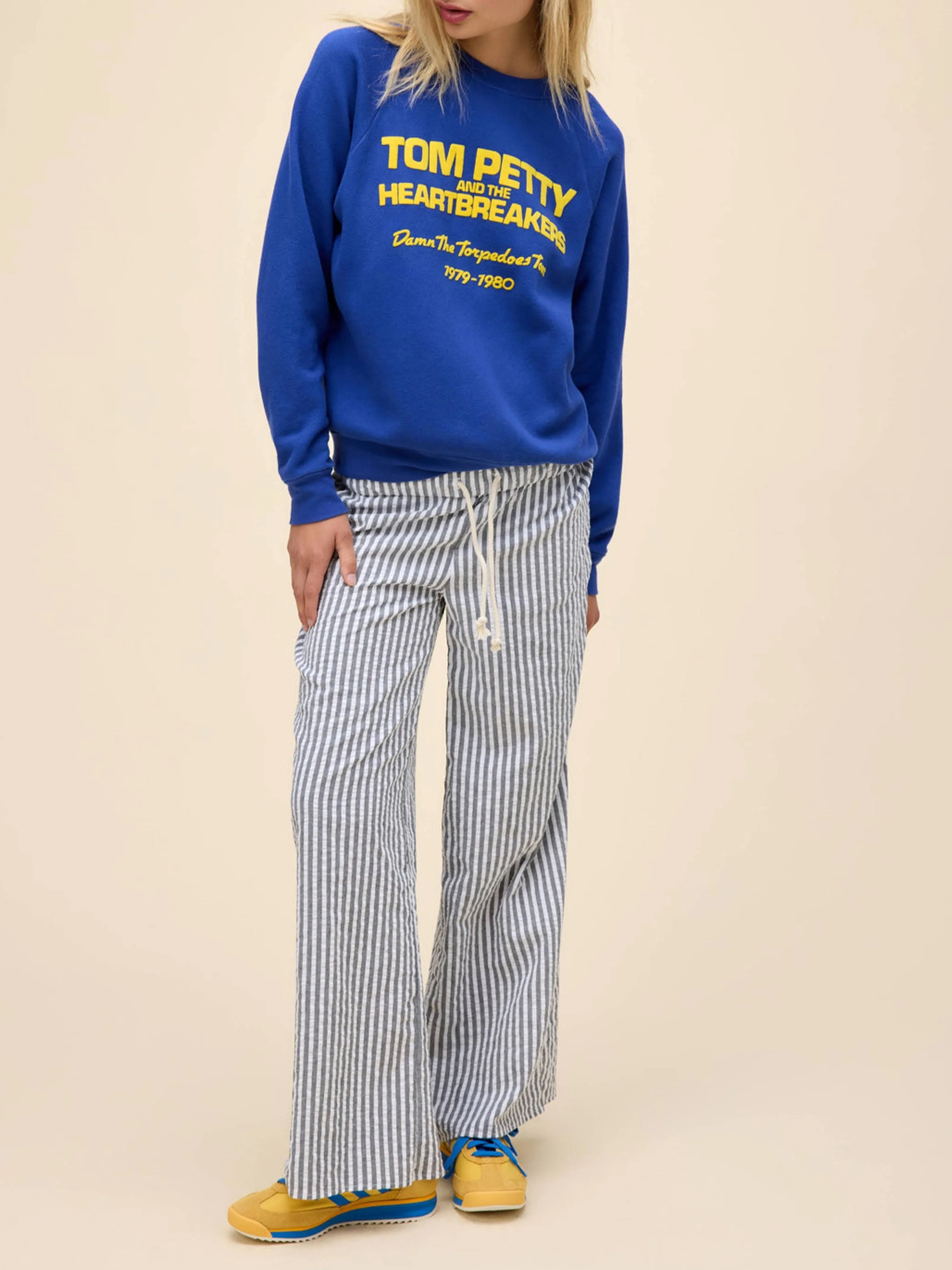 DAYDREAMER Tom Petty Damn The Torpedoes Vintage Sweatshirt