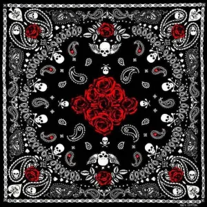 Death Rose Bandana