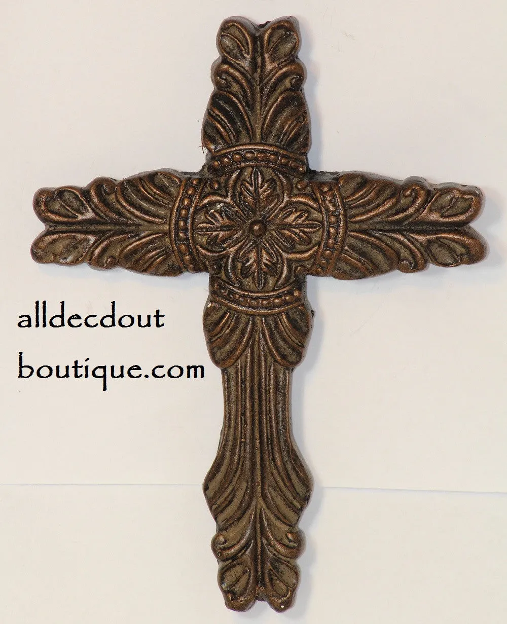 Decorative Candle Pin | "Blank" Extra Large Cross