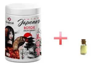 Deep Hair Mask Japanese Argan Terapy 1 Kilo   - Oxford