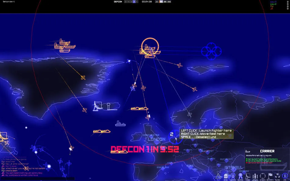 DEFCON: Everybody Dies (PC/MAC/LINUX)