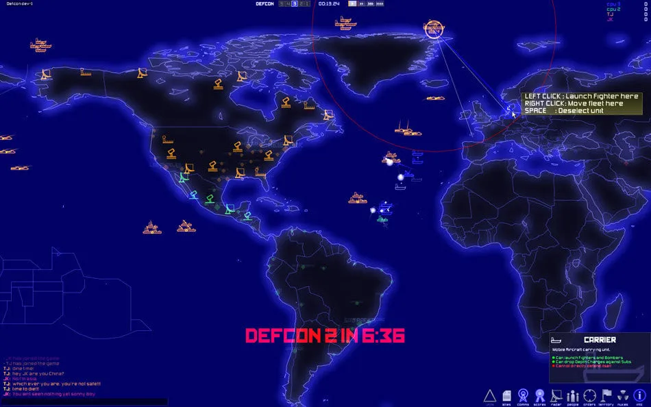 DEFCON: Everybody Dies (PC/MAC/LINUX)