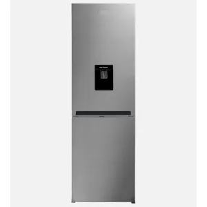 Defy 248L Bottom Freezer Fridge with Water Dispenser - Satin Metallic  DAC475