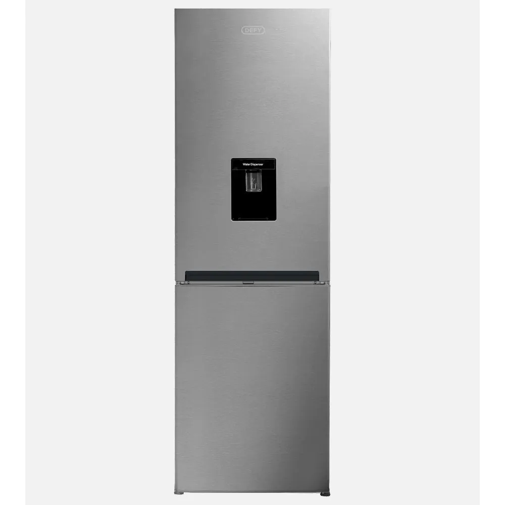 Defy 248L Bottom Freezer Fridge with Water Dispenser - Satin Metallic  DAC475