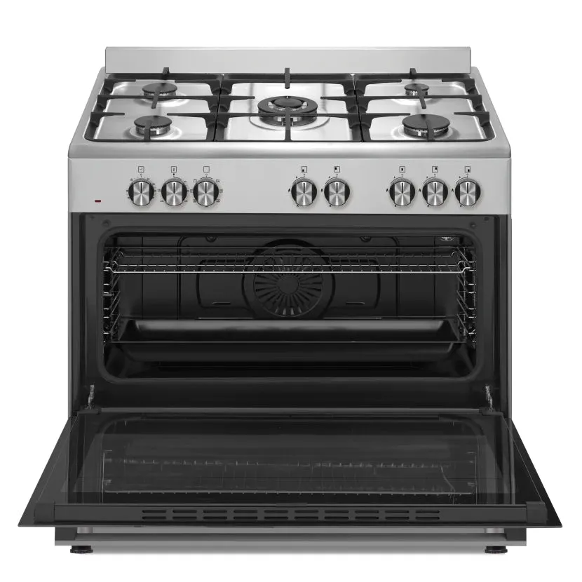 Defy  90CM Multi Range Cooker – Inox   DGS904