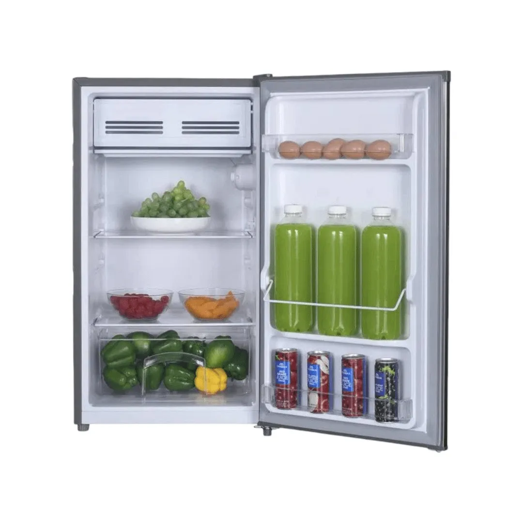 Defy 90L Metallic Bar Fridge- DBF90M