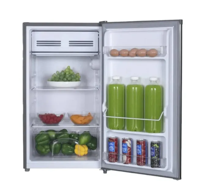 Defy 90Lt Mentalic Grey Bar Fridge - DBF90M