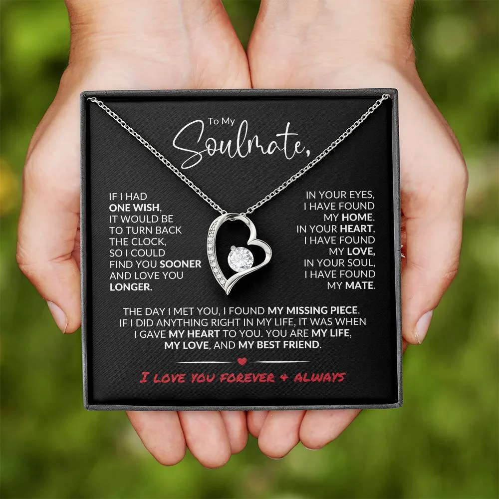 DELETE Soulmate 2 FOREVER LOVE