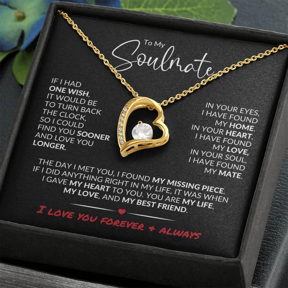 DELETE Soulmate 2 FOREVER LOVE