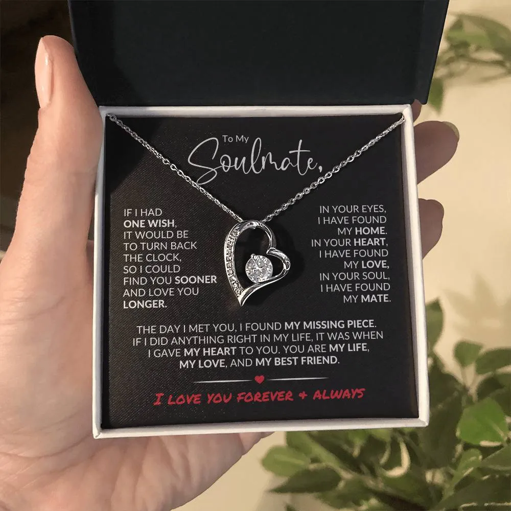 DELETE Soulmate 2 FOREVER LOVE