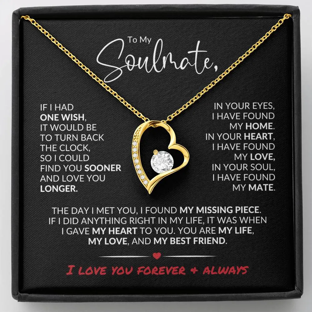DELETE Soulmate 2 FOREVER LOVE