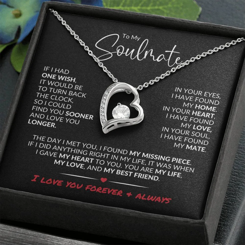 DELETE Soulmate 2 FOREVER LOVE