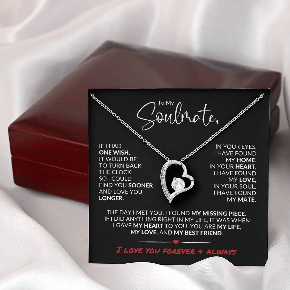 DELETE Soulmate 2 FOREVER LOVE