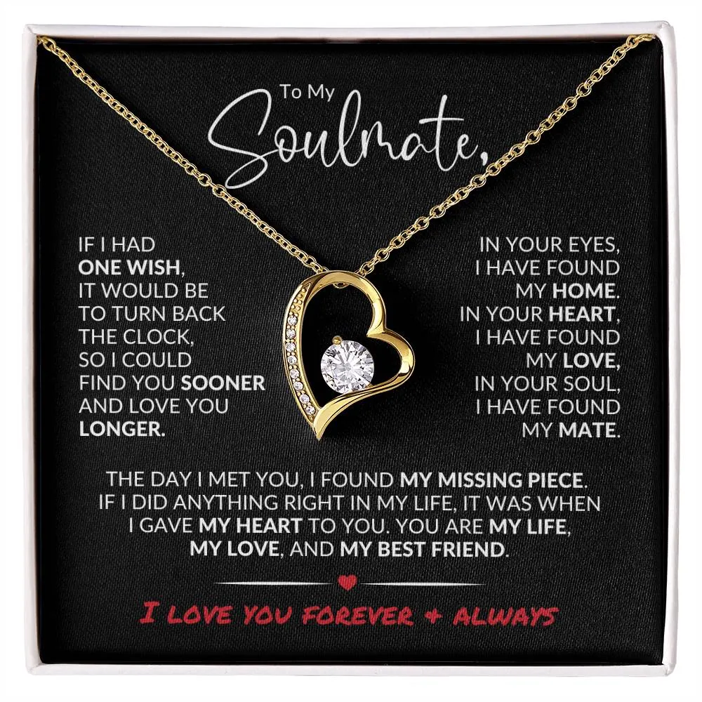 DELETE Soulmate 2 FOREVER LOVE