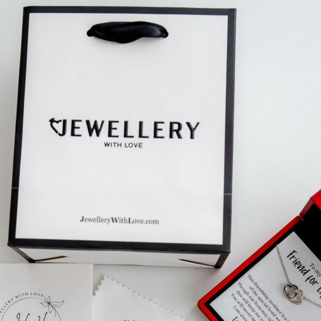 Deluxe Box & Premium Gift Bag with Luxury Tissue Wrap & Polishing Cloth