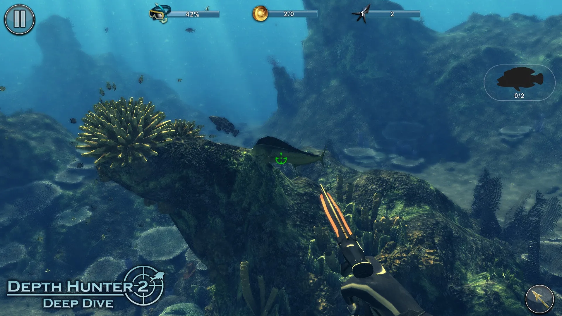 Depth Hunter 2: Deep Dive (PC)