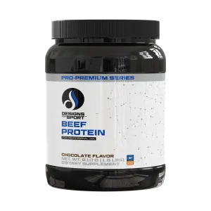 Designs for Sport Beef Protein - Chocolate Flavor