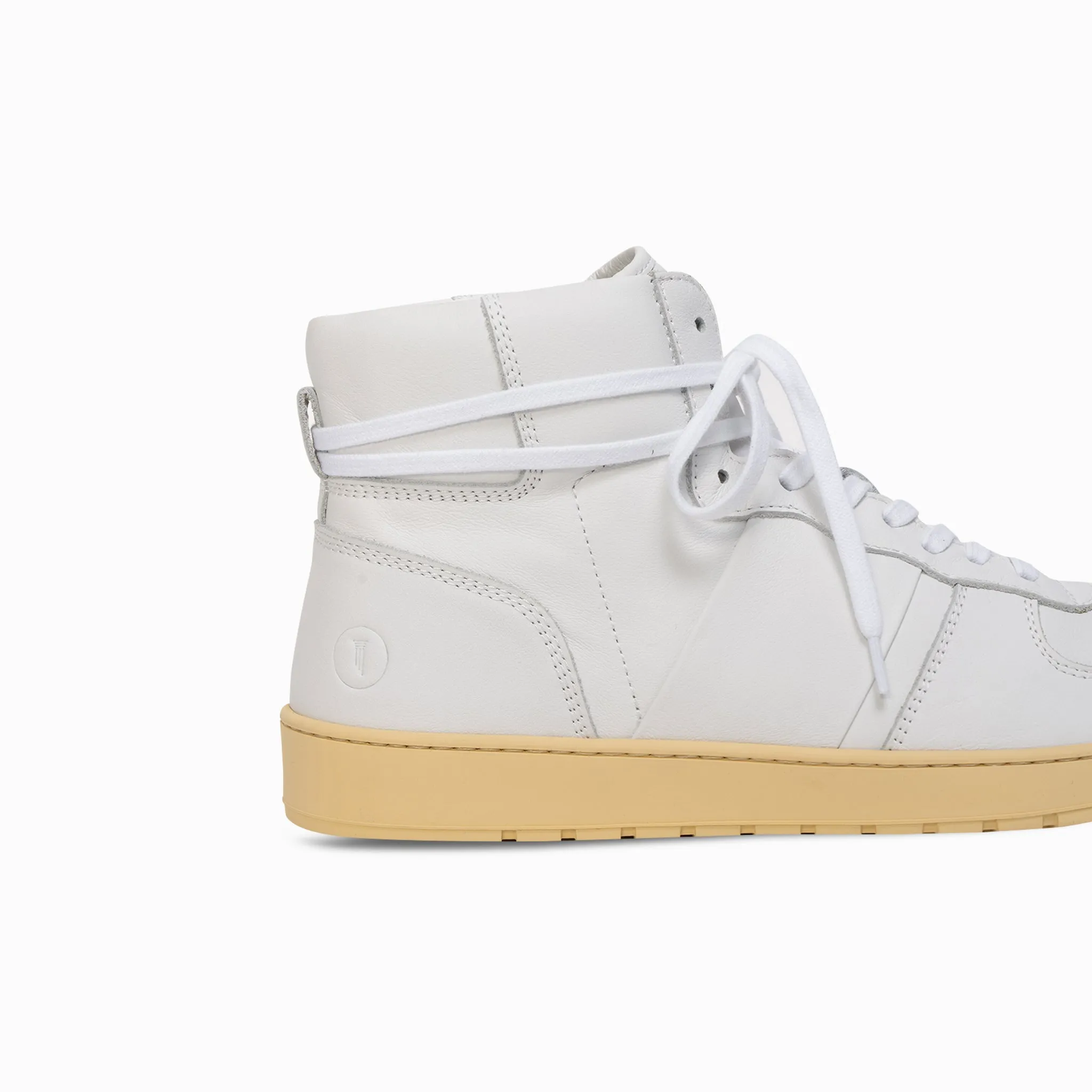 Destroyer High - Vintage Bianco