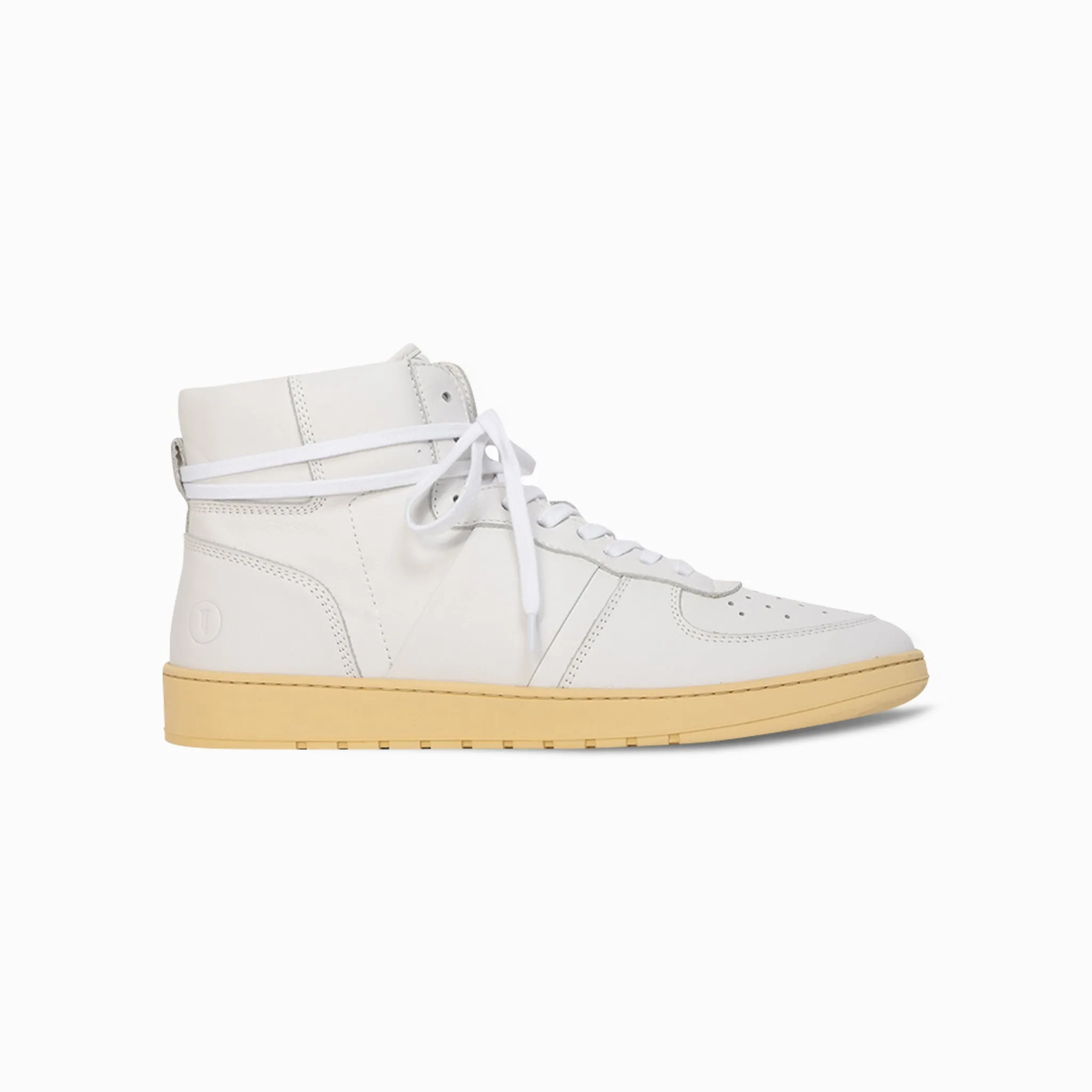 Destroyer High - Vintage Bianco