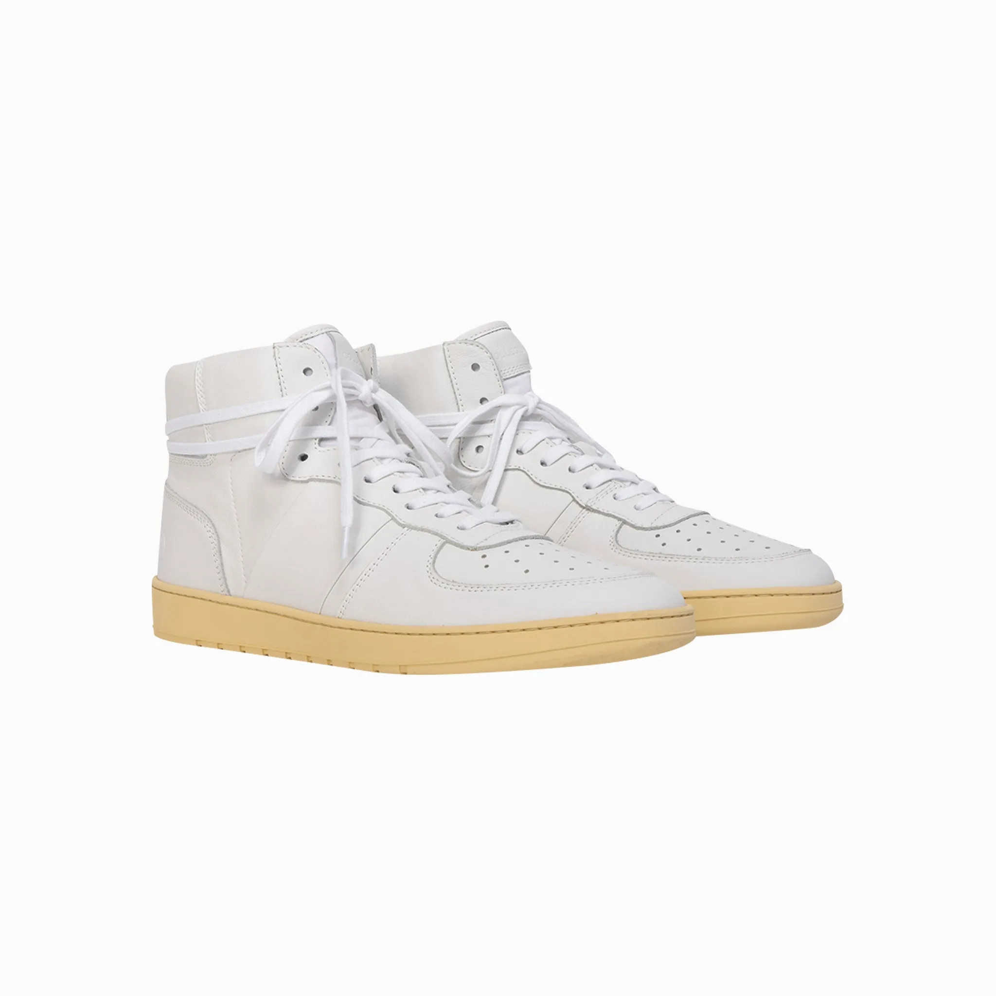 Destroyer High - Vintage Bianco