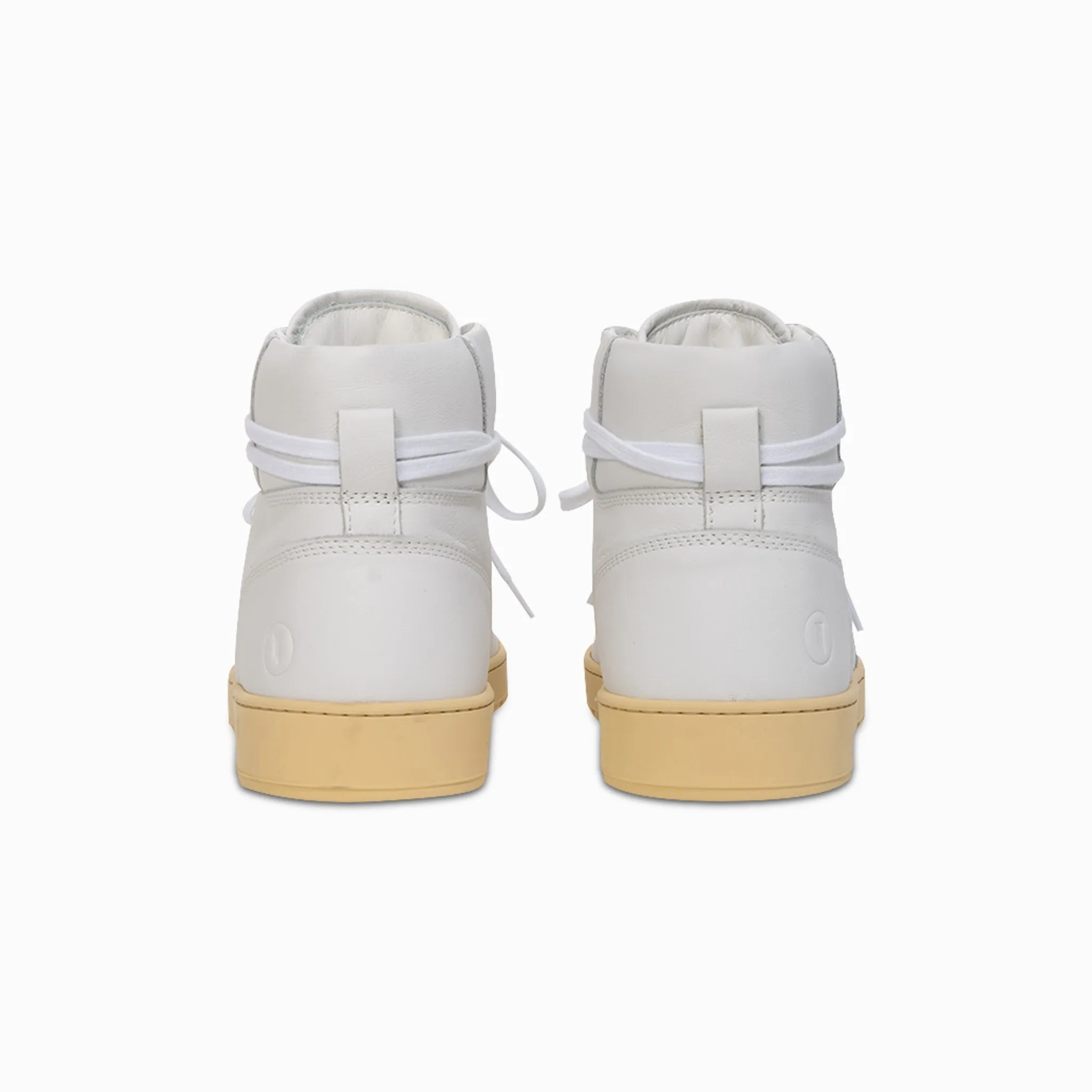 Destroyer High - Vintage Bianco