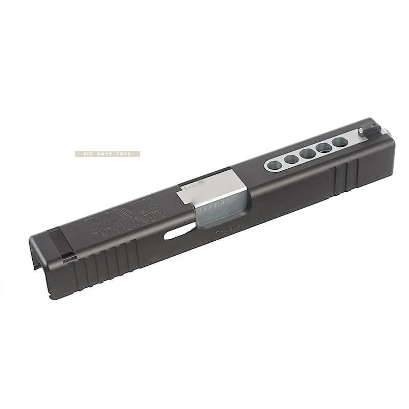 Detonator Slide Set for Tokyo Marui Model 17 - Aluminum Blac