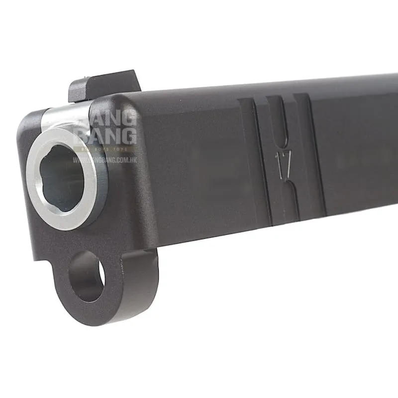 Detonator Slide Set for Tokyo Marui Model 17 - Aluminum Blac