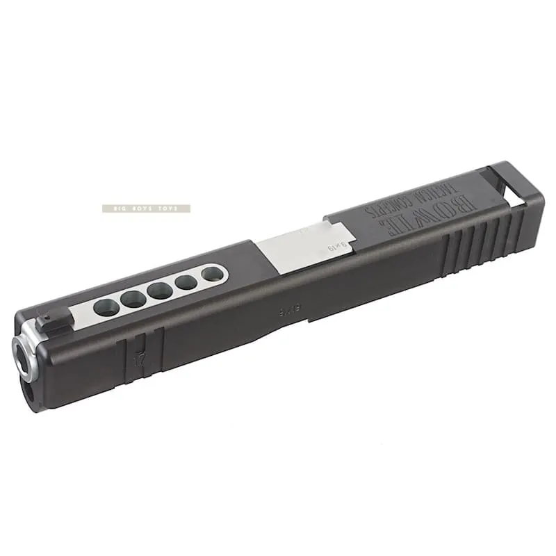 Detonator Slide Set for Tokyo Marui Model 17 - Aluminum Blac