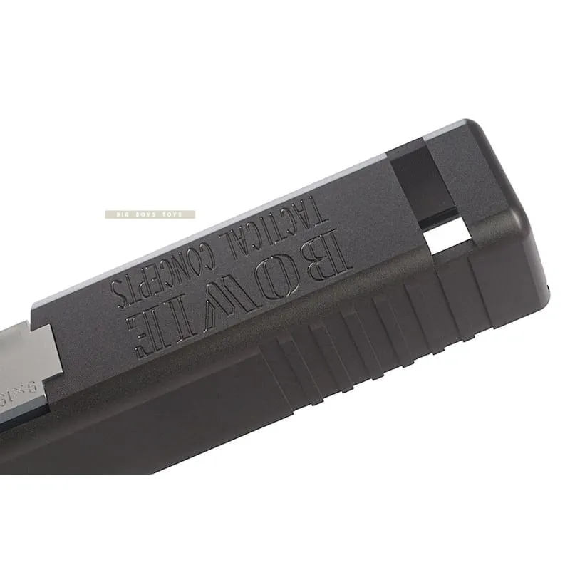 Detonator Slide Set for Tokyo Marui Model 17 - Aluminum Blac