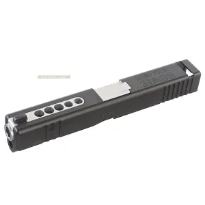Detonator Slide Set for Tokyo Marui Model 17 - Aluminum Blac