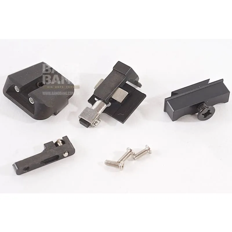 Detonator Slide Set for Tokyo Marui Model 17 - Aluminum Blac