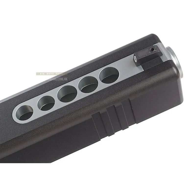 Detonator Slide Set for Tokyo Marui Model 17 - Aluminum Blac