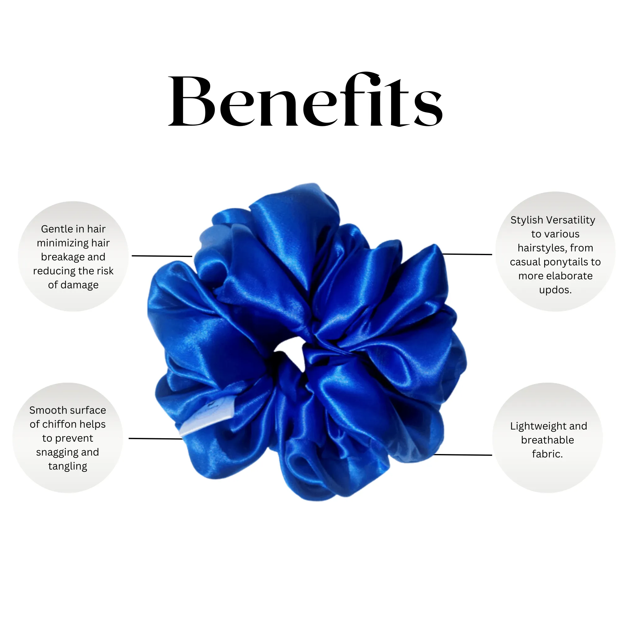 Diamond - XXL Scrunchie