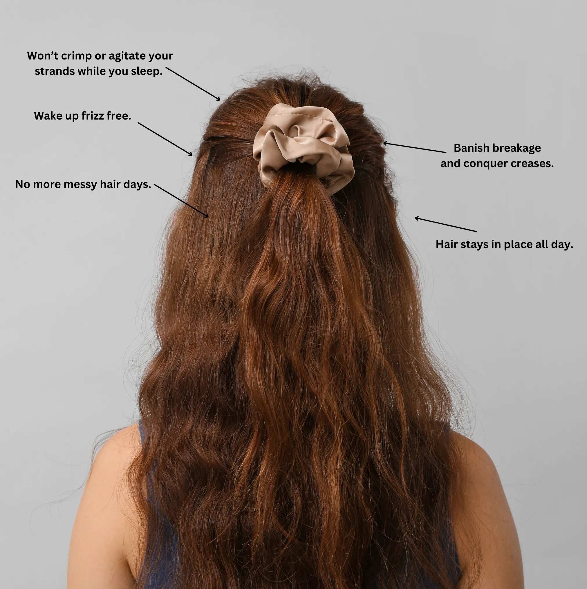 Diamond - XXL Scrunchie