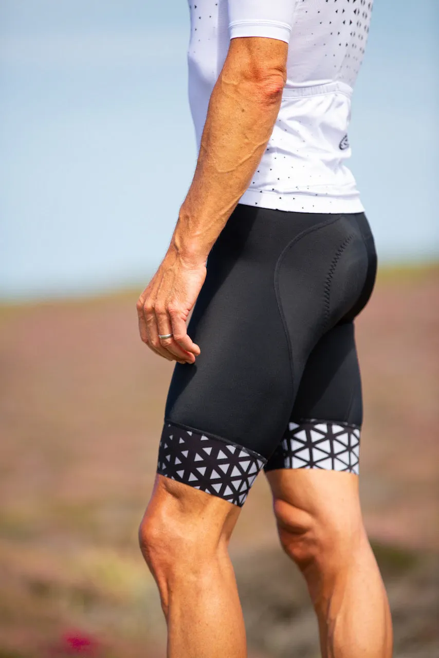 Diamonds Bib Shorts