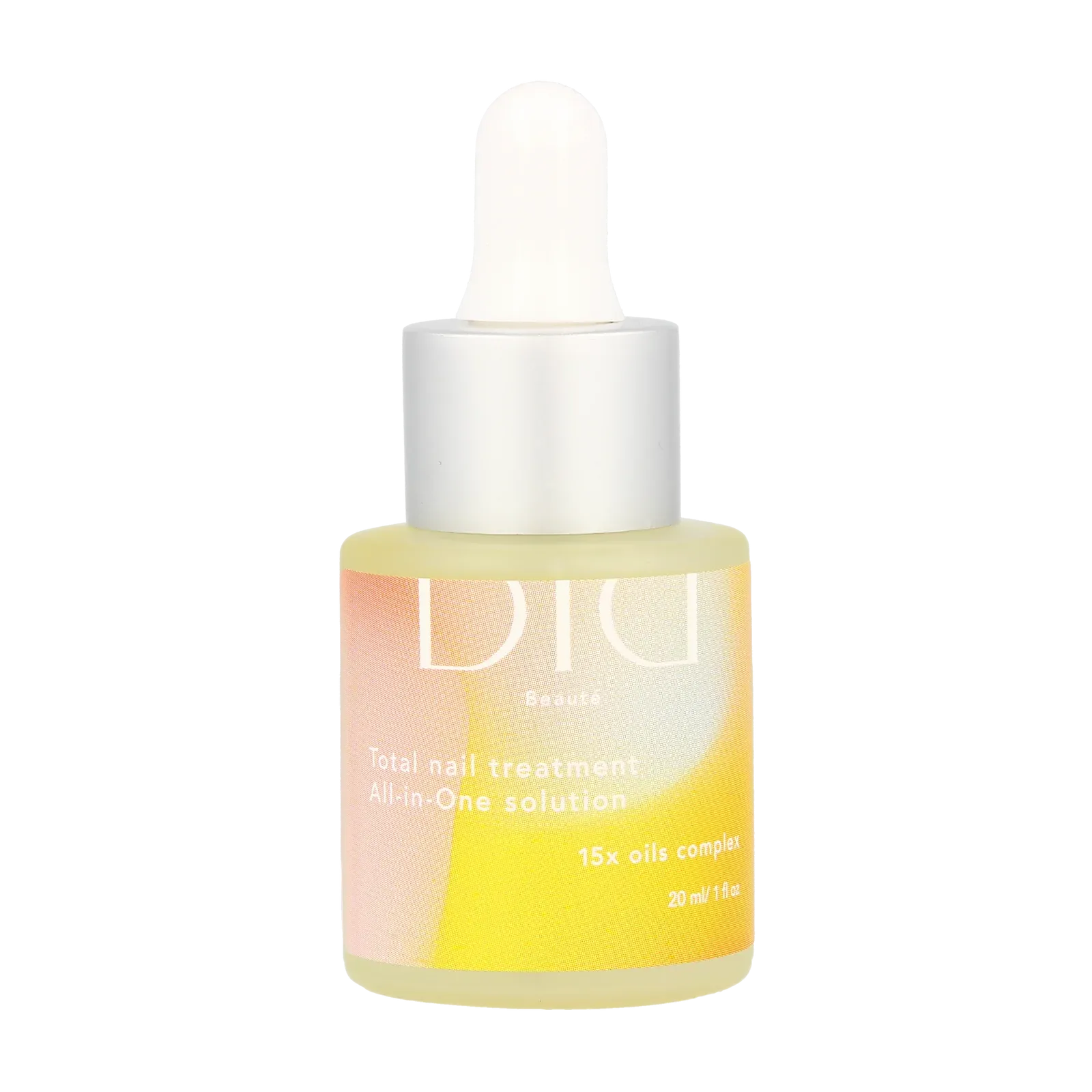 DIDIER LAB" NAIL AND CUTICLE RESTORING OIL "BEAUTÉ" ALL-IN-ONE SOLUTION, 5ML
