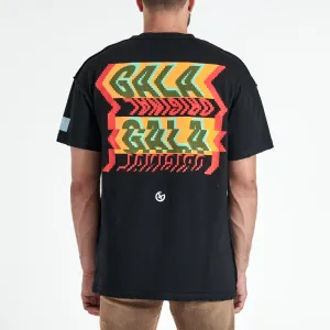 DIGITAL DANCE TEE (BLACK/RED)