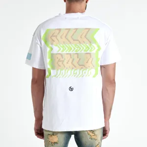 DIGITAL DANCE TEE (WHITE)