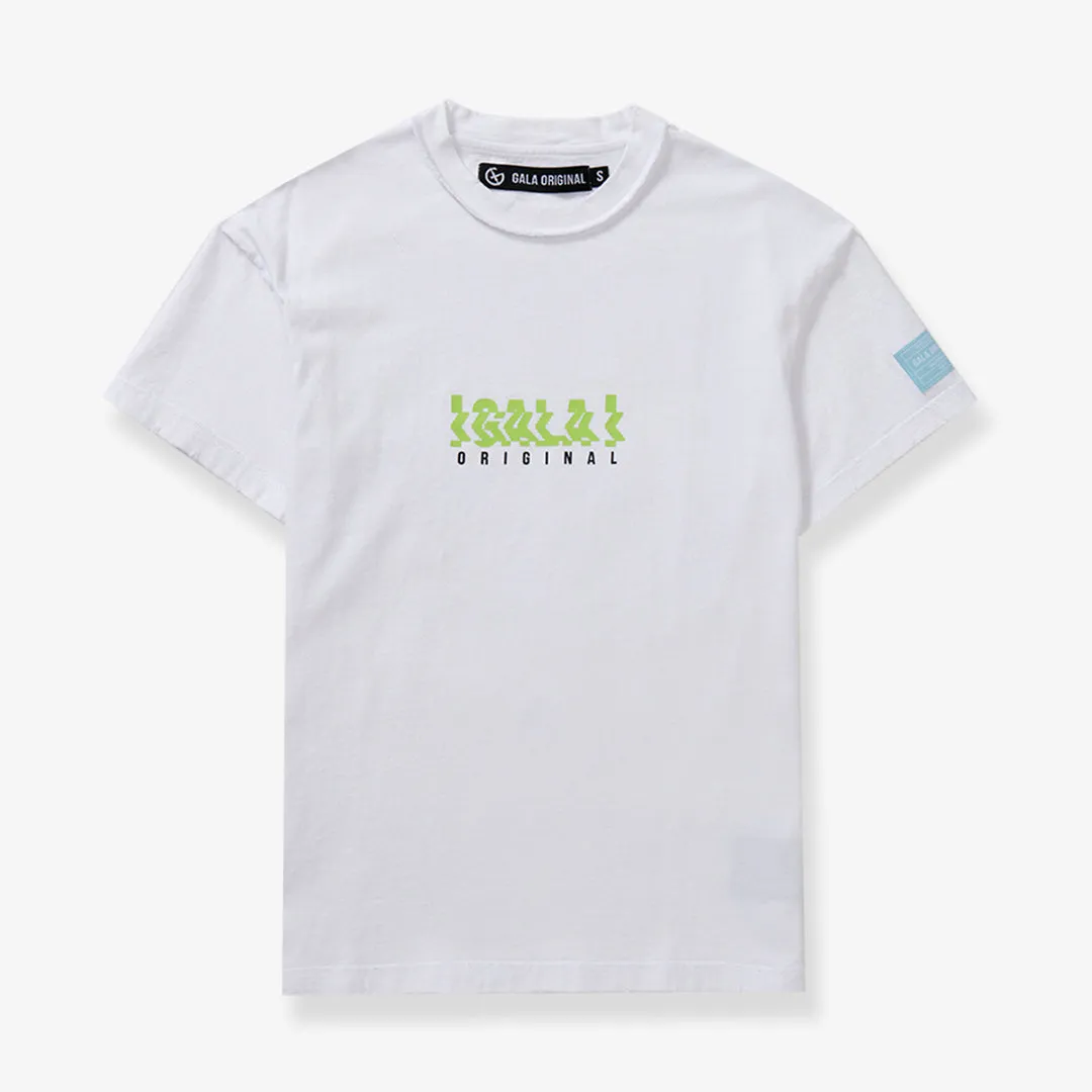 DIGITAL DANCE TEE (WHITE)