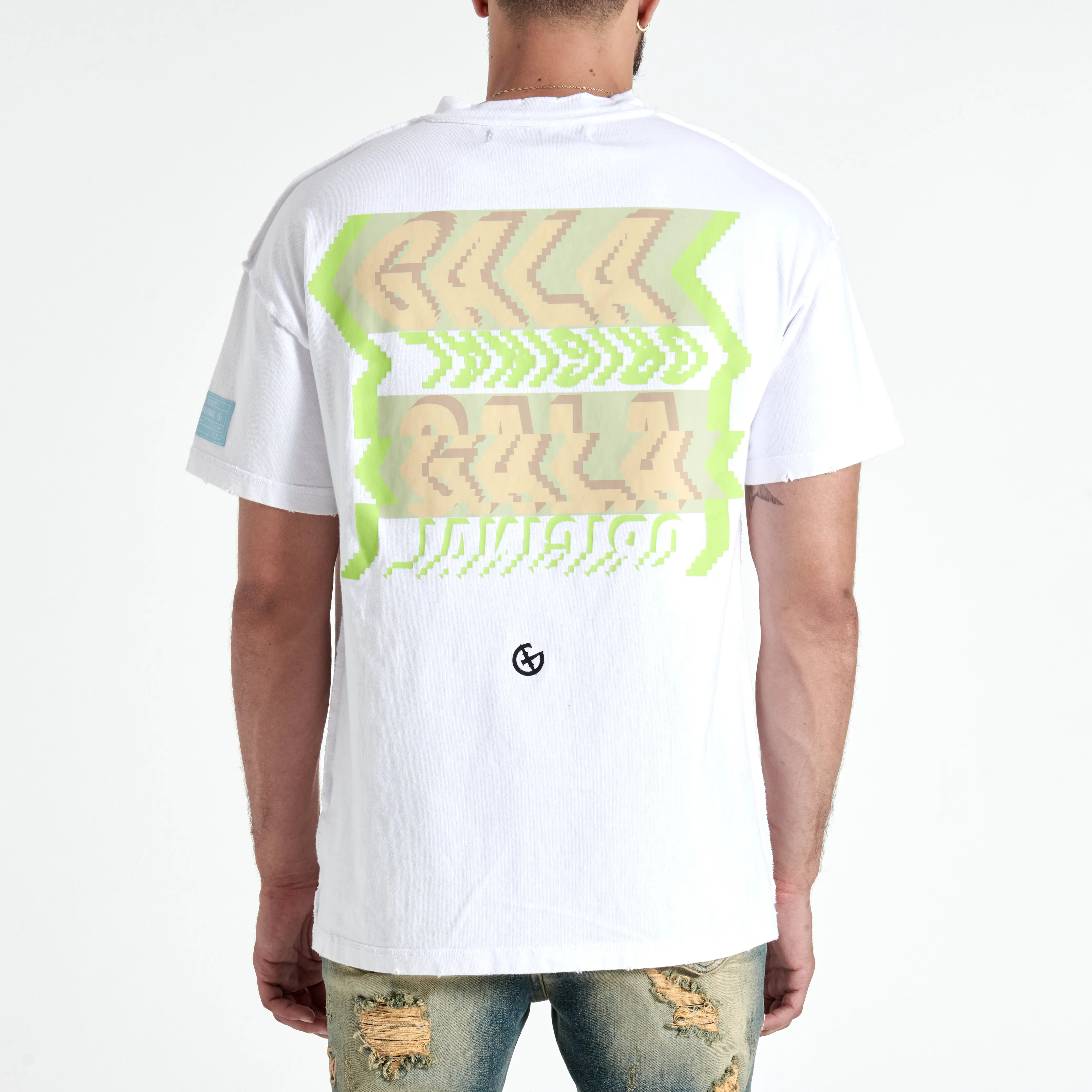 DIGITAL DANCE TEE (WHITE)