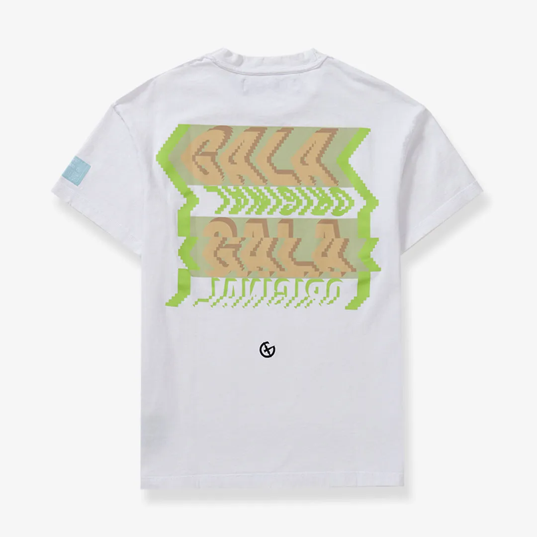 DIGITAL DANCE TEE (WHITE)