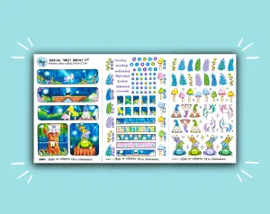 DIGITAL DOWNLOAD Magical Forest Monthly Kit