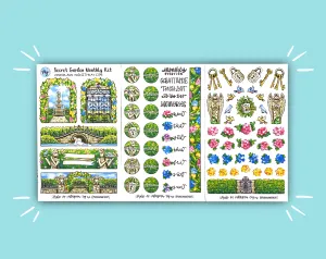 DIGITAL DOWNLOAD Secret Garden Monthly Kit