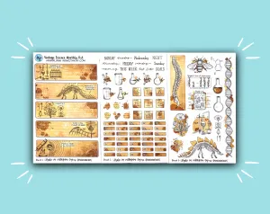 DIGITAL DOWNLOAD Vintage Science Monthly Kit