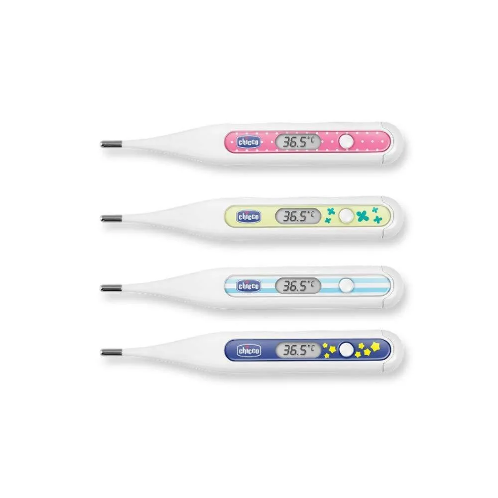 Digital pediatric thermometer