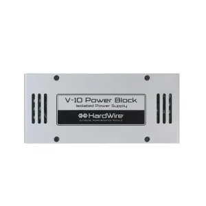 Digitech V-10 Premium Isolated 10-Pedal DC Power Supply