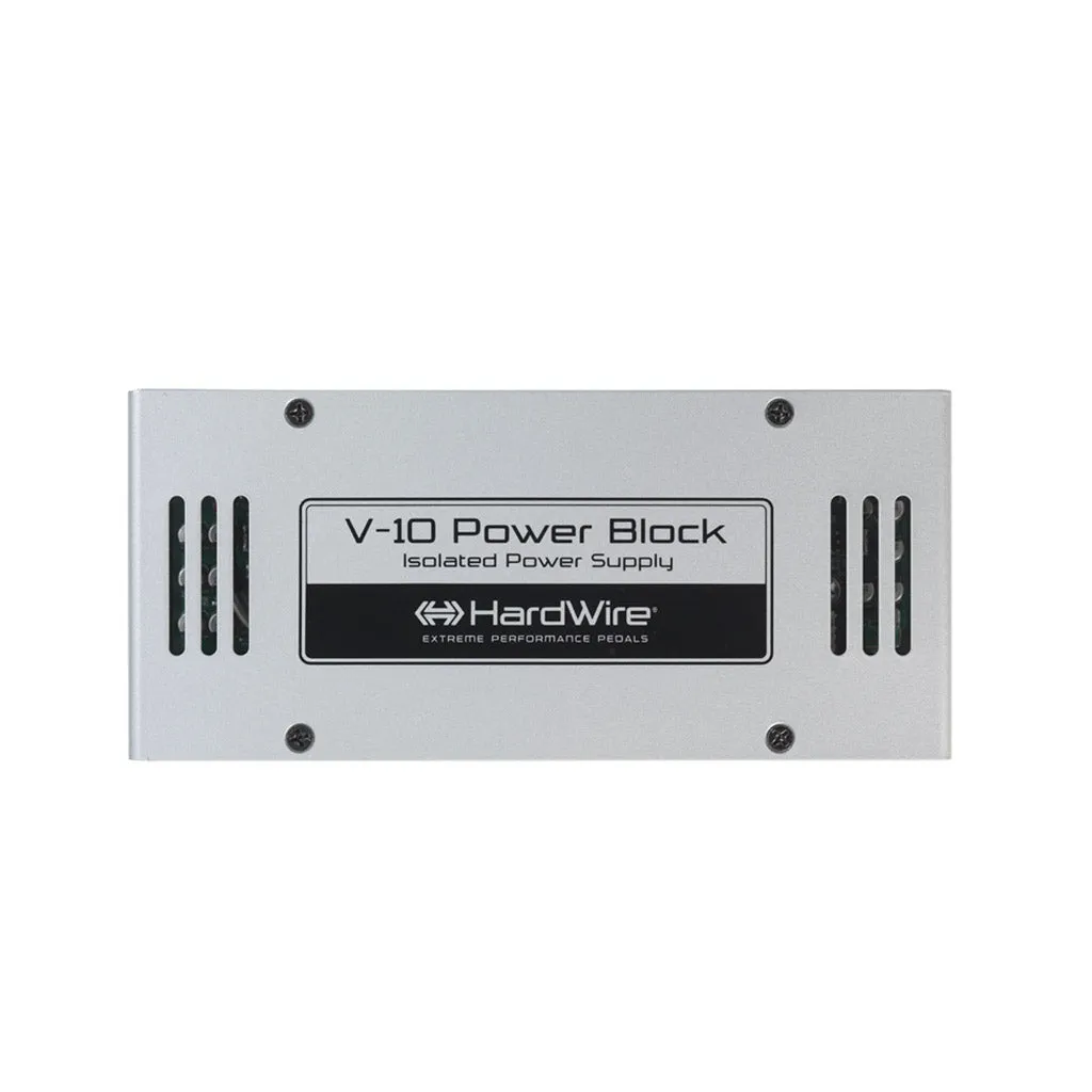 Digitech V-10 Premium Isolated 10-Pedal DC Power Supply