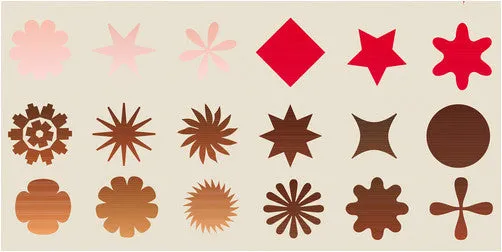 Dingbats Wall Covering by Polly Apfelbaum