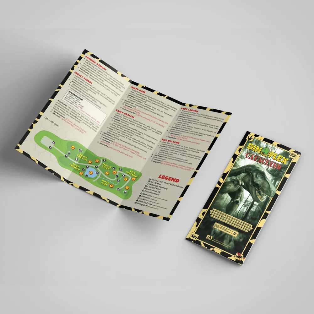 Dinoplex: Cataclysm 1E   PDF